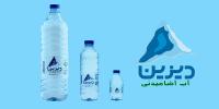 عکاسی صنعتی تبلیغاتی آب معدنی دیزین (دامداران)