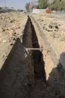 عکاسی صنعتی عملیات لوله گذاری شرکت تهتیس