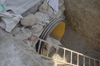 عکاسی صنعتی عملیات لوله گذاری شرکت تهتیس