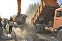 عکاسی صنعتی عملیات لوله گذاری شرکت تهتیس
