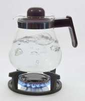 عکاسی تبلیغاتی قوری شیشه ای