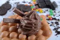 عکاسی صنعتی محصولات غذایی (بستنی)