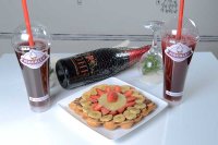 عکاسی صنعتی محصولات غذایی (بستنی)