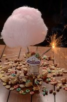 عکاسی صنعتی محصولات غذایی (بستنی)