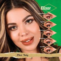 عکاسی تبلیغاتی لنز  چشم رنگی و طبی فلش