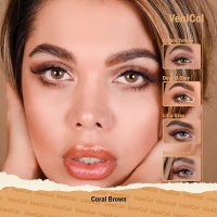 عکاسی تبلیغاتی لنز  چشم رنگی و طبی فلش