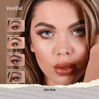 عکاسی تبلیغاتی لنز  چشم رنگی و طبی فلش