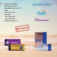 عکاسی تبلیغاتی لنز  چشم رنگی و طبی فلش