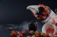 عکاسی صنعتی و تبلیغاتی محصولات غذایی (بستنی)